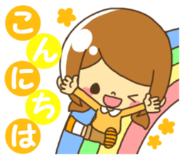 Anytime girl tarlk Valentine sticker #9541065