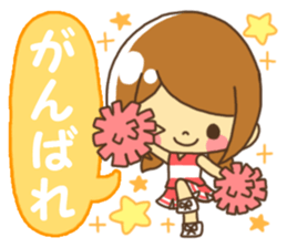 Anytime girl tarlk Valentine sticker #9541083