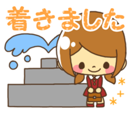 Anytime girl tarlk Valentine sticker #9541096