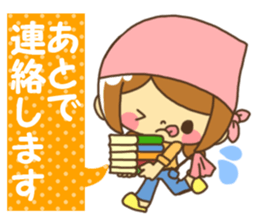 Anytime girl tarlk Valentine sticker #9541100