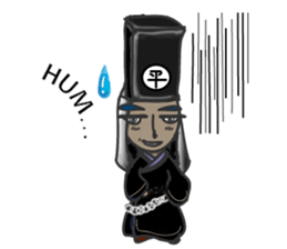 Heibai Wuchang ( White& Black Guard ) sticker #9541105