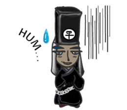 Heibai Wuchang ( White& Black Guard ) sticker #9541105