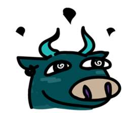 Heibai Wuchang ( White& Black Guard ) sticker #9541114