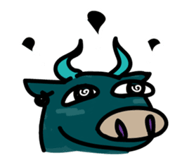 Heibai Wuchang ( White& Black Guard ) sticker #9541114