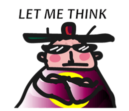 Heibai Wuchang ( White& Black Guard ) sticker #9541118