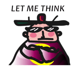 Heibai Wuchang ( White& Black Guard ) sticker #9541118