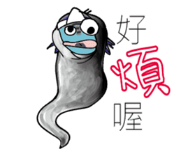 Heibai Wuchang ( White& Black Guard ) sticker #9541119