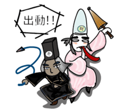 Heibai Wuchang ( White& Black Guard ) sticker #9541127