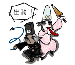 Heibai Wuchang ( White& Black Guard ) sticker #9541127