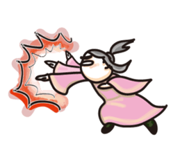 Heibai Wuchang ( White& Black Guard ) sticker #9541136