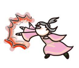 Heibai Wuchang ( White& Black Guard ) sticker #9541136