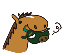 Heibai Wuchang ( White& Black Guard ) sticker #9541138