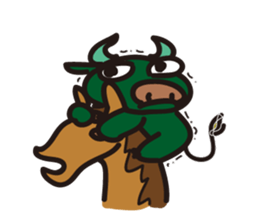 Heibai Wuchang ( White& Black Guard ) sticker #9541141