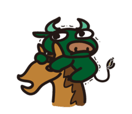 Heibai Wuchang ( White& Black Guard ) sticker #9541141