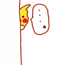 Okame,The Cockatiel2 sticker #9541326