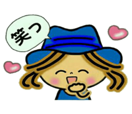 Aim! Prettiness,UP! sticker #9541389