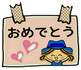 Aim! Prettiness,UP! sticker #9541400