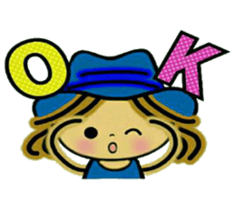 Aim! Prettiness,UP! sticker #9541412