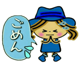 Aim! Prettiness,UP! sticker #9541414