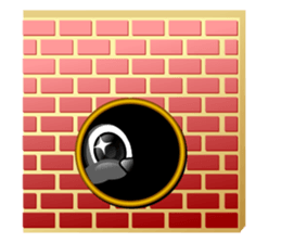 Dip Black Dog sticker #9541445