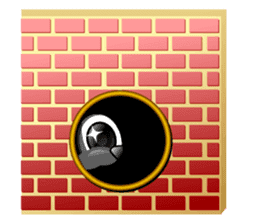 Dip Black Dog sticker #9541445