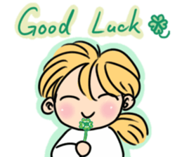 Words of gentleness and encouragement sticker #9541544