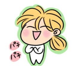 Words of gentleness and encouragement sticker #9541566