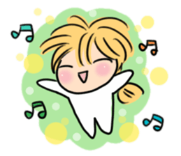 Words of gentleness and encouragement sticker #9541572