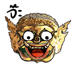 mask 2 sticker #9541668