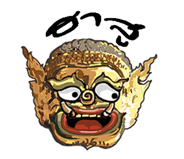 mask 2 sticker #9541677