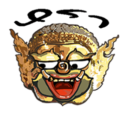 mask 2 sticker #9541679