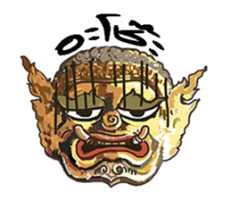 mask 2 sticker #9541685