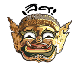 mask 2 sticker #9541686