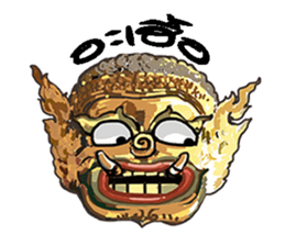 mask 2 sticker #9541694