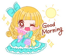 Brilliant Princess Himeka 2 sticker #9541746