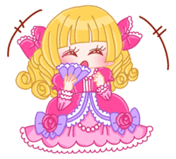 Brilliant Princess Himeka 2 sticker #9541753