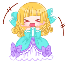 Brilliant Princess Himeka 2 sticker #9541755