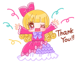 Brilliant Princess Himeka 2 sticker #9541756