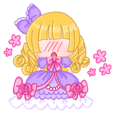 Brilliant Princess Himeka 2 sticker #9541760
