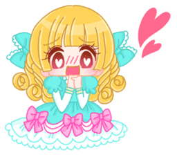 Brilliant Princess Himeka 2 sticker #9541761