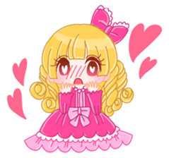 Brilliant Princess Himeka 2 sticker #9541762