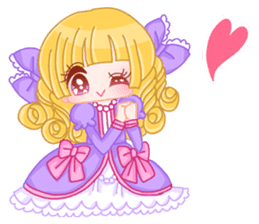 Brilliant Princess Himeka 2 sticker #9541763