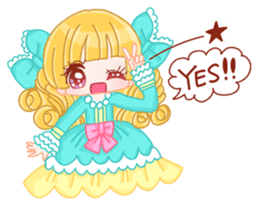 Brilliant Princess Himeka 2 sticker #9541767