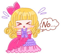 Brilliant Princess Himeka 2 sticker #9541768