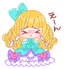 Brilliant Princess Himeka 2 sticker #9541770
