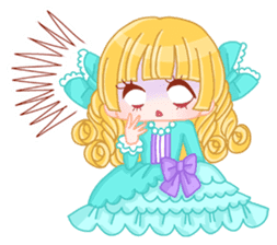 Brilliant Princess Himeka 2 sticker #9541773