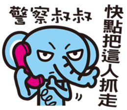 Happy Animals Club 3 sticker #9541829