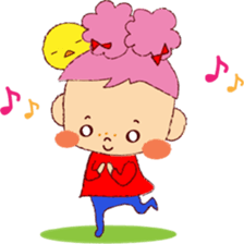 Masako of fun every day sticker #9542144