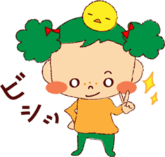 Masako of fun every day sticker #9542159