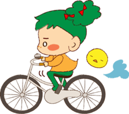 Masako of fun every day sticker #9542164